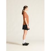 Tricou ciclism Craft Everyday Wool SS Jersey damă - caramel