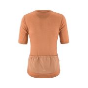 Tricou ciclism Craft Everyday Wool SS Jersey damă - caramel
