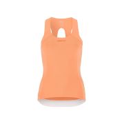 Maieu ciclism Craft Endur Singlet damă - caisă