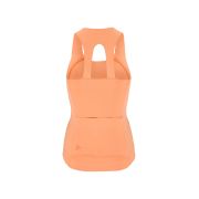 Maieu ciclism Craft Endur Singlet damă - caisă