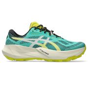 Pantofi alergare trail ASICS Trabuco 14 bărbați - Aurora Green | Light Dust