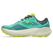 Pantofi alergare trail ASICS Trabuco 14 bărbați - Aurora Green | Light Dust