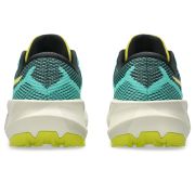 Pantofi alergare trail ASICS Trabuco 14 bărbați - Aurora Green | Light Dust