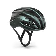 Casca ciclism MET Trenta 3K Carbon - hyper teal lucios