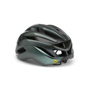 Casca ciclism MET Trenta 3K Carbon - hyper teal lucios