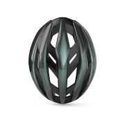 Casca ciclism MET Trenta 3K Carbon - hyper teal lucios