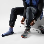 Șosete trekking Smartwool Hike Ankle Light Cushion bărbați - albastru închis