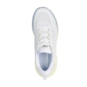 Pantofi alergare Skechers GO RUN Supersonic Max damă - alb lavandă albastru galben