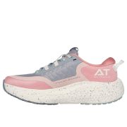 Pantofi alergare trail Skechers GO RUN Supersonic Max A/T damă - mov prăfuit