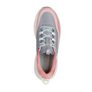 Pantofi alergare trail Skechers GO RUN Supersonic Max A/T damă - mov prăfuit