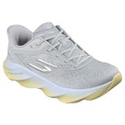Pantofi alergare Skechers Hands Free Slip-Ins Aero Burst damă - gri deschis albastru