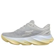 Pantofi alergare Skechers Hands Free Slip-Ins Aero Burst damă - gri deschis albastru