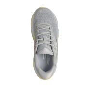 Pantofi alergare Skechers Hands Free Slip-Ins Aero Burst damă - gri deschis albastru