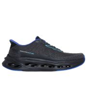 Pantofi alergare Skechers Hands Free Slip-Ins Max Cushioning Glide-Step Sapphire bărbați - negru albastru