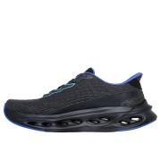Pantofi alergare Skechers Hands Free Slip-Ins Max Cushioning Glide-Step Sapphire bărbați - negru albastru
