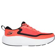 Pantofi alergare Skechers GO RUN Supersonic Max bărbați - roșu negru