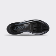 Pantofi ciclism șosea DMT SH10 - alb-negru