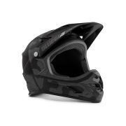 Casca MTB Bluegrass Intox - negru camuflaj mat