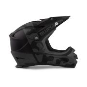 Casca MTB Bluegrass Intox - negru camuflaj mat