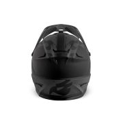 Casca MTB Bluegrass Intox - negru camuflaj mat