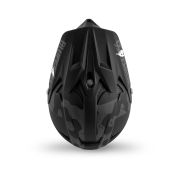 Casca MTB Bluegrass Intox - negru camuflaj mat