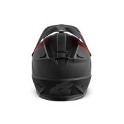 Casca MTB Bluegrass Intox - negru-rosu mat