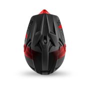 Casca MTB Bluegrass Intox - negru-rosu mat