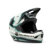 Casca MTB Bluegrass Legit Mips - alb-verde mentolat mat