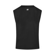 Maiou alergare CEP Run Shirt Sleeveless damă - negru