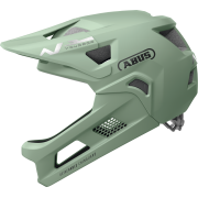 Cască copii MTB full-face Abus YouDrop FF - verde deschis
