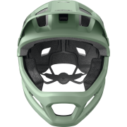 Cască copii MTB full-face Abus YouDrop FF - verde deschis