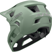 Cască copii MTB full-face Abus YouDrop FF - verde deschis