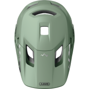 Cască copii MTB full-face Abus YouDrop FF - verde deschis