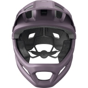 Cască copii MTB full-face Abus YouDrop FF - mov prăfuit