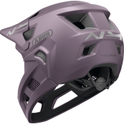 Cască copii MTB full-face Abus YouDrop FF - mov prăfuit