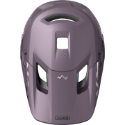 Cască copii MTB full-face Abus YouDrop FF - mov prăfuit