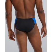 Slip înot competiție TYR Hexa Blade Racer bărbați - negru/albastru
