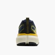 Pantofi alergare trail Brooks Cascadia 20 bărbați - bleumarin cu galben neon și gri