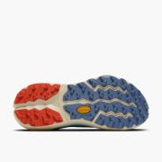 Pantofi alergare trail Brooks Cascadia 20 damă - albastru pastel cu corai