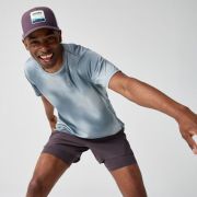 Pantaloni scurți alergare Brooks High Point 5" 2-in-1 Short 2.0 bărbați - mov