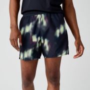 Pantaloni scurți alergare Brooks Dash 6" Short Printed bărbați - mov