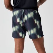 Pantaloni scurți alergare Brooks Dash 6" Short Printed bărbați - mov