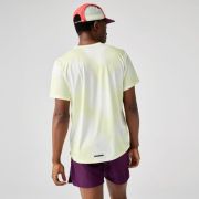 Tricou alergare Brooks Dash Short Sleeve Printed bărbați - galben