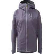 Jachetă impermeabilă Haglöfs L.I.M Airak GTX Jacket damă - mov