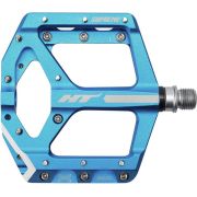 Pedale MTB flat HT-ANS10 Supreme Emil Johansson - albastru marin