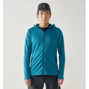 Hanorac Haglöfs Korp Mid Hood bărbați - turcoaz