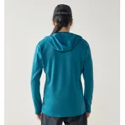 Hanorac Haglöfs Korp Mid Hood bărbați - turcoaz
