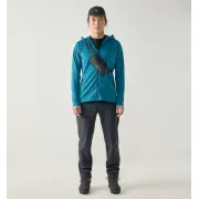 Hanorac Haglöfs Korp Mid Hood bărbați - turcoaz