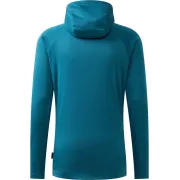 Hanorac Haglöfs Korp Mid Hood bărbați - turcoaz