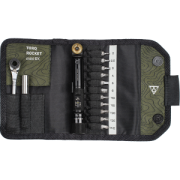 Set scule compact cu cheie dinamometrică Topeak Torq Rocket mini DX